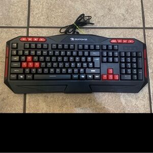 iBUYPOWER Ares E1 gaming keyboard - Tested & Works Good!